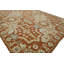 Wool Geometric Area Rug in Red-1325148683