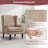 Wide Wingback Armchair Set Of 2-822889292