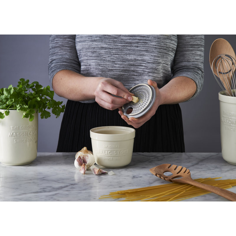 Innovative Kitchen Garlic Store & Grater