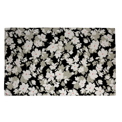 Couverture de fleurs