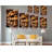 Rustic Cheese Wheel Canvas Art: Italian Farmhouse Kitchen Decor-1761049938