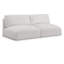 Canapé modulaire à accoudoirs carrés de 76 po Kironde-87149854