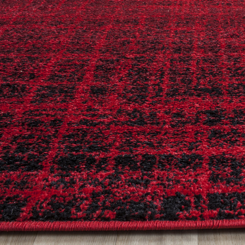 Adirondack Performance Abstract Rug, Rectangle 8' x 10'