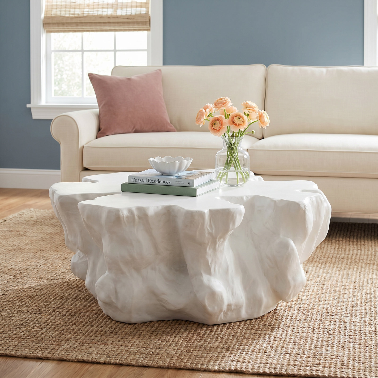Charter 43" Ceramic Cocktail Table