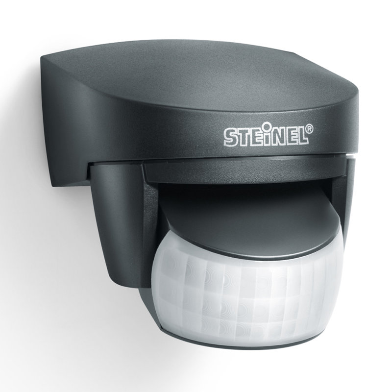 Steinel Infrared Motion Detector, Black