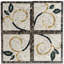Emerald 6.3" x 6.3" Marble Mosaic Wall & Floor Tile