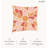 Floral Throw Pillow