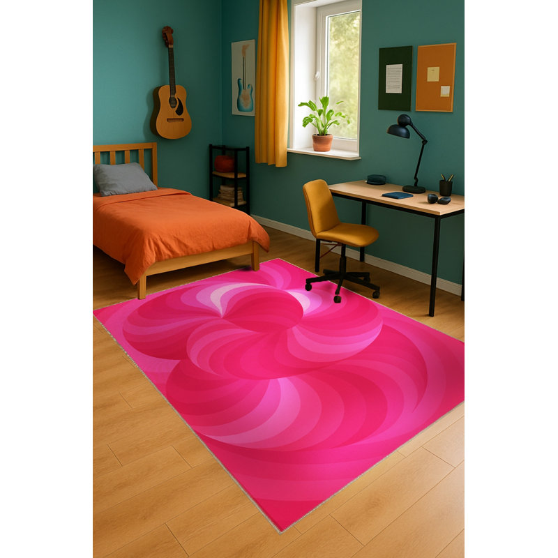 Tapis tissé à la main Mosso, 2' x 2'11"