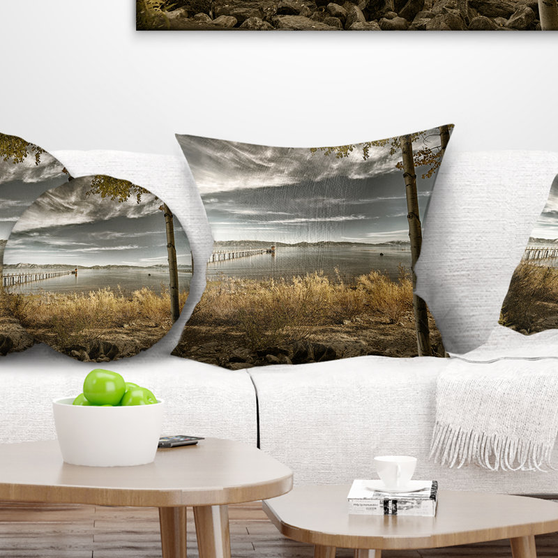 Coussin Schafer Landscape, 16 po x 1 po, Coussin décoratif