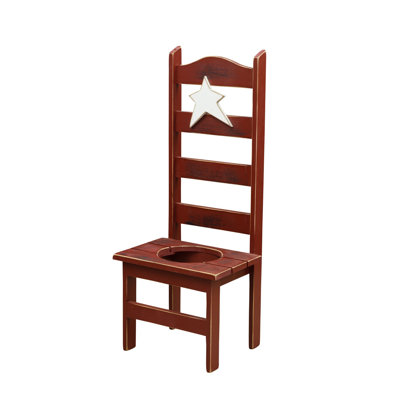 Fauteuil à fleurs en noir