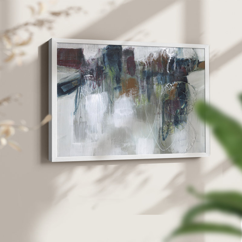 Spectre Expression I - impression encadrée - réarmable, H 11 po x l 14 po, White