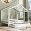 Full House Bed With Blackboard And Drawers-52278498