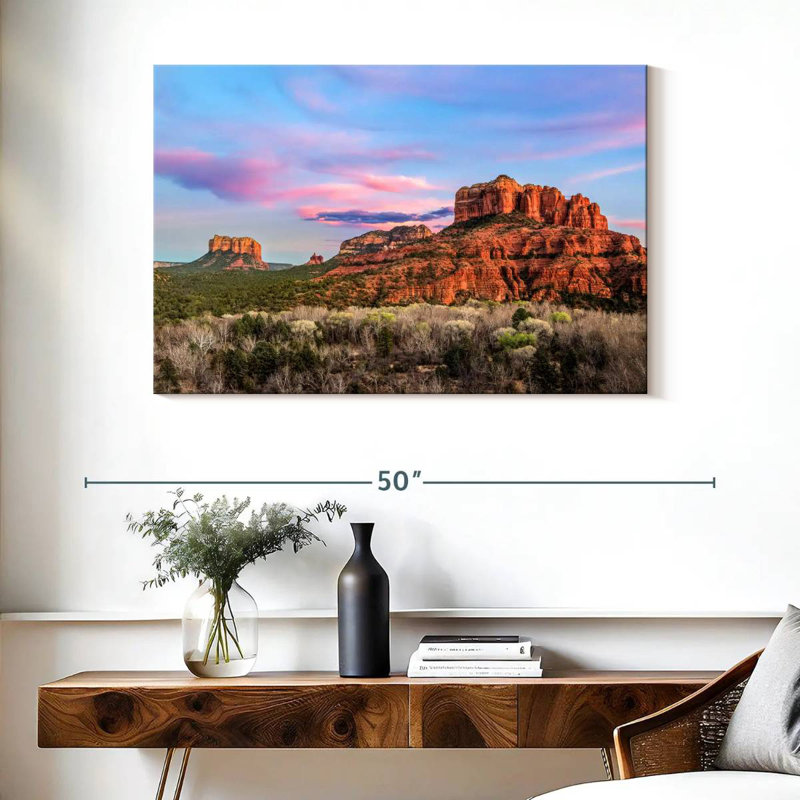 Alvord Sedona Rock Formations, H 26 po x l 39 po