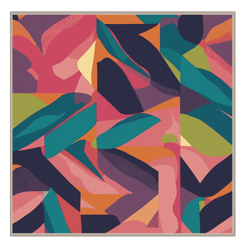 Quantum Prime Cascade Rug, Square 3'