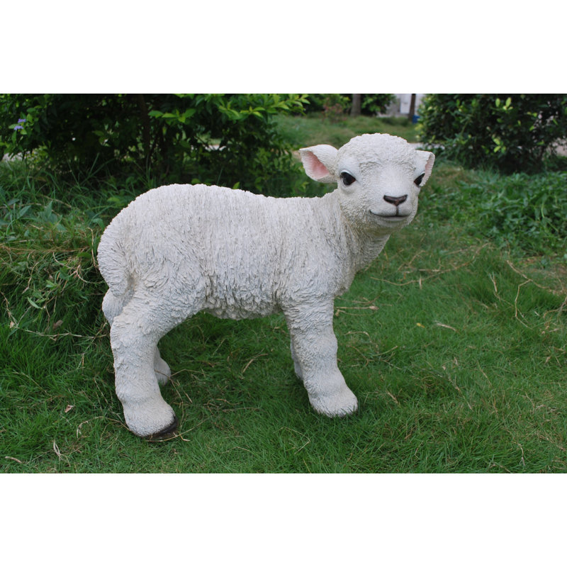 Standing Lamb Figurine