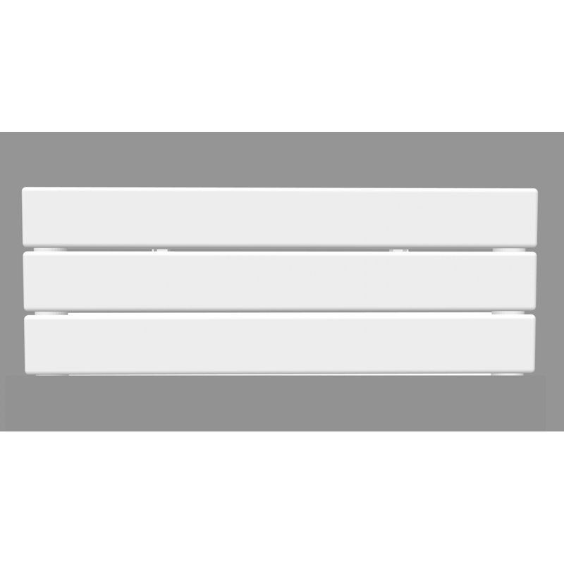 Hot Water Baseboard Horizontal Flat Panel Raditors, 9" H x 50" W
