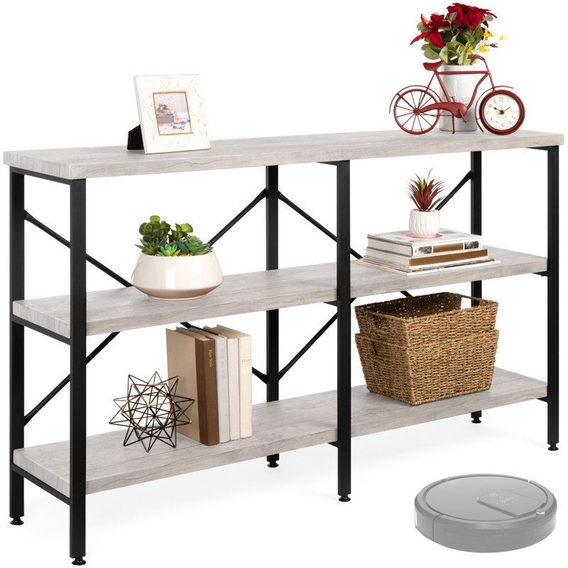 Lanesha 55'' Console Table, Gray