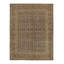 Geometric Area Rug in Brown