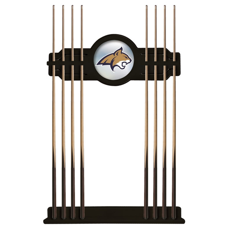 Porte-queues de billard NCAA, Noir, Montana State Bobcats