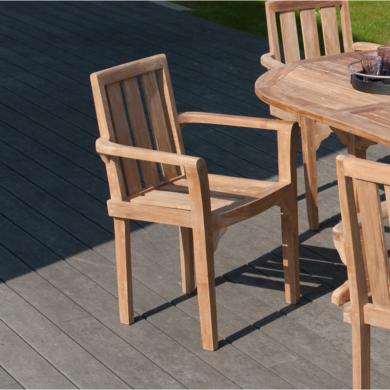 Zaida Patio Dining Side Chair
