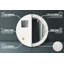 Huldar Glass Flat Wall Mirror