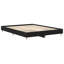 Bed Frame Black Oak Engineered Wood-1932518706