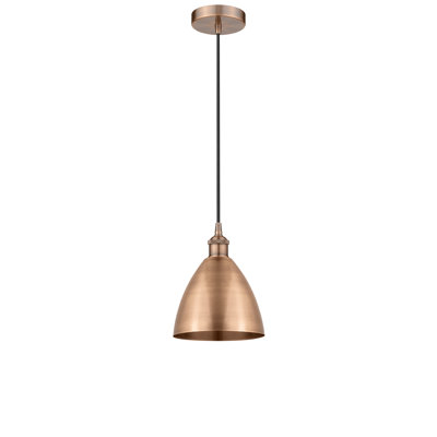 Luminaire suspendu conique 1 lumière