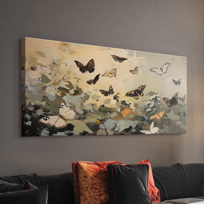 Botanical Series-CCXXXI- Gallery Wrapped Canvas -Ready to Hang