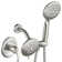 Dual Head Shower Faucets & Systems with Rough in-Valve