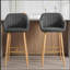 Ensemble de 2 tabourets de bar Modern-399652937