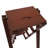 4-Step Sharatan Folding Wooden Step Stool Ladder