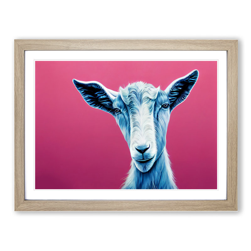 Goat in Colour Vol.3 - Framed Print