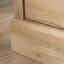Commode, finition brune pour le salon
