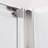 36'' - W x 72'' H Folding / Bi-Fold Door Frameless Shower Door with