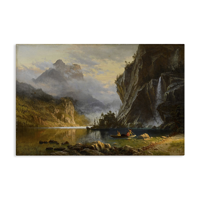 Art classique sur toile pêche classique par one1000paintings, H 24 po x l 36 po