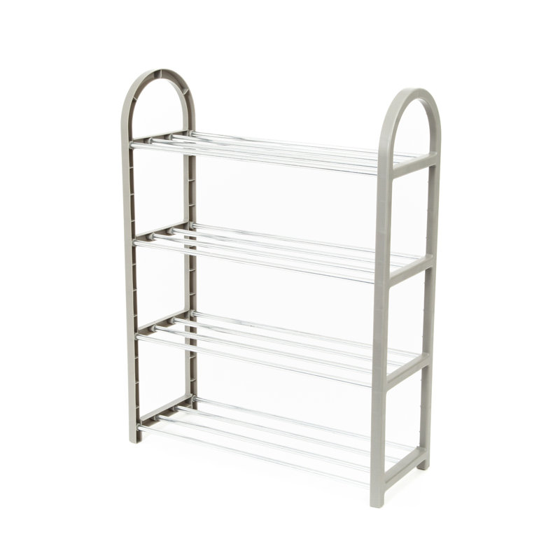 8 Pair Shoe Rack