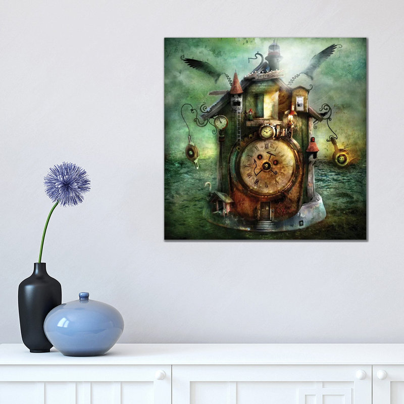 Selma by Alexander Jansson - Wrapped Canvas Print, 45.72 cm H x 45.72 cm W x 3.175 cm D