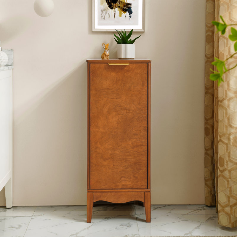Armoire, tablettes modernes et réglables, plancher de salle de bain