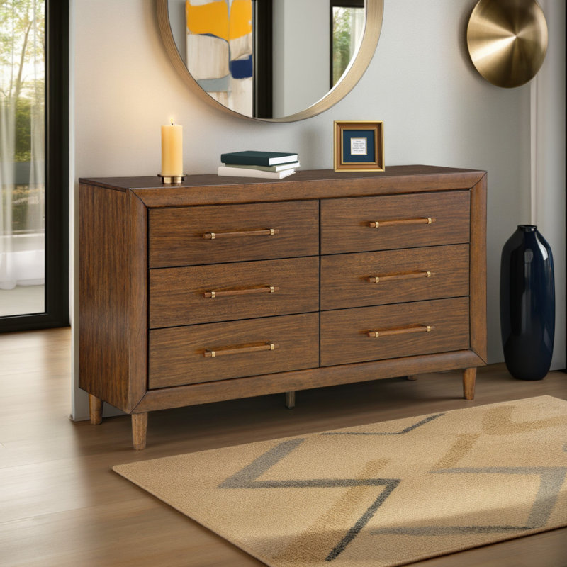 Commode large 6 tiroirs Jeyn