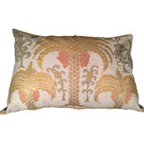 Three Palms II Linen Rectangular Pillow Cover