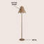 Lampe sur pied DEL en rotin 60,5 po Tybee