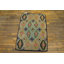 Hand Knotted Wool Floral Area Rug in Multicolored