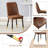 71″ Tempered Glass Dining Table Set for 6–8 – Modern Dining Table and Chairs, Kitchen & Dining Room Set-408033760