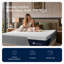  Grand matelas en mousse viscoélastique gélifiée 16 pouces, mi-ferme, rafraîchissant, CertiPUR-US-134208235-134208236