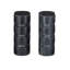 Bheslana Marble Black Object Set Of 2