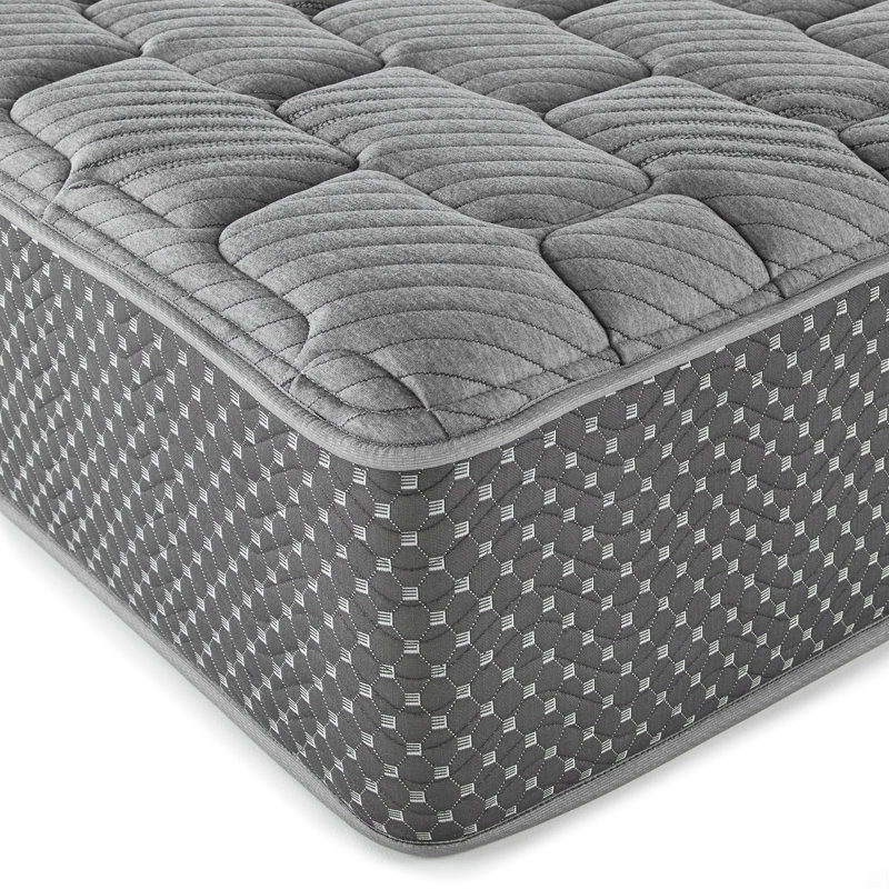 13 po hybride matelassé, ferme, Simple TG, Gris