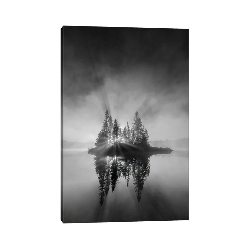 Breaking Through by Donald Luo - Wrapped Canvas Print, 101.6 cm H x 66.04 cm W x 1.91 cm D