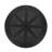 Azyria Round Powder Coated Steel Outdoor Coffee Table