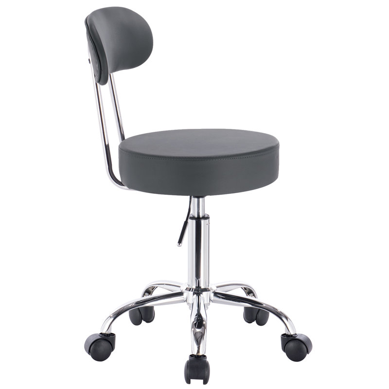 Swivel Chair, Grey