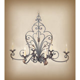 Marisha 6 - Light Chandelier